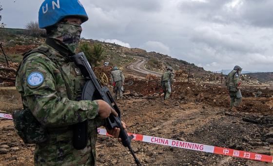 लेबनान: संकट के बीच सहारा बन रहे UNIFIL के शान्तिरक्षक